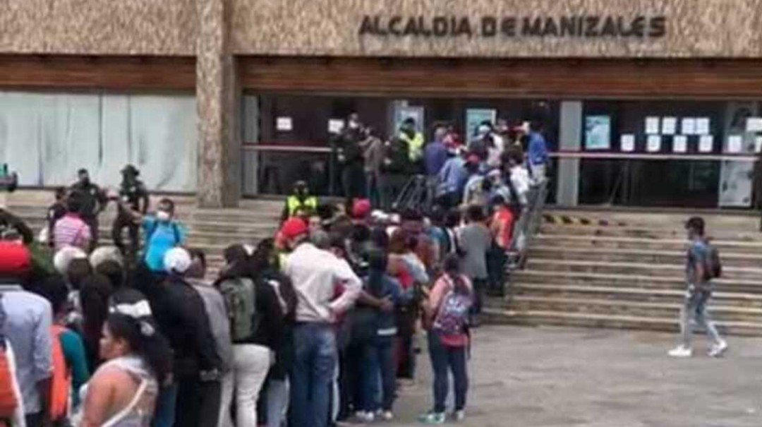 La administración municipal no entregará ayudas en la alcaldía