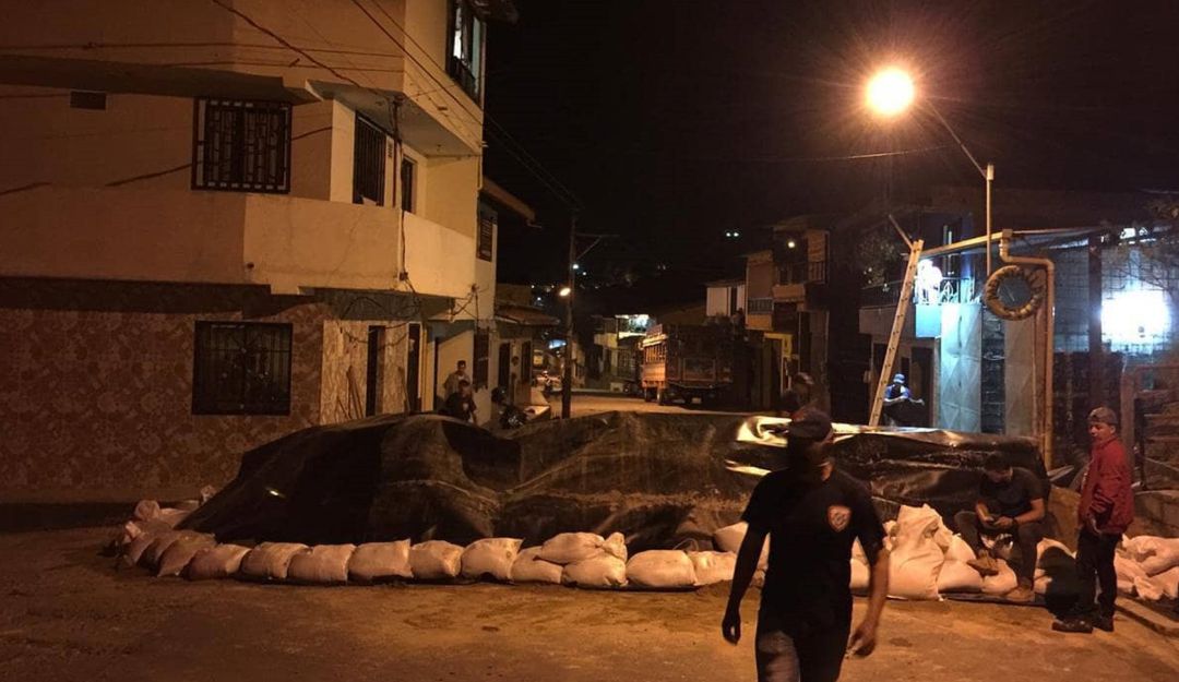 Coronavirus en Antioquia: Concepción, Antioquia, cierra sus entradas con barricadas ante Covid-19