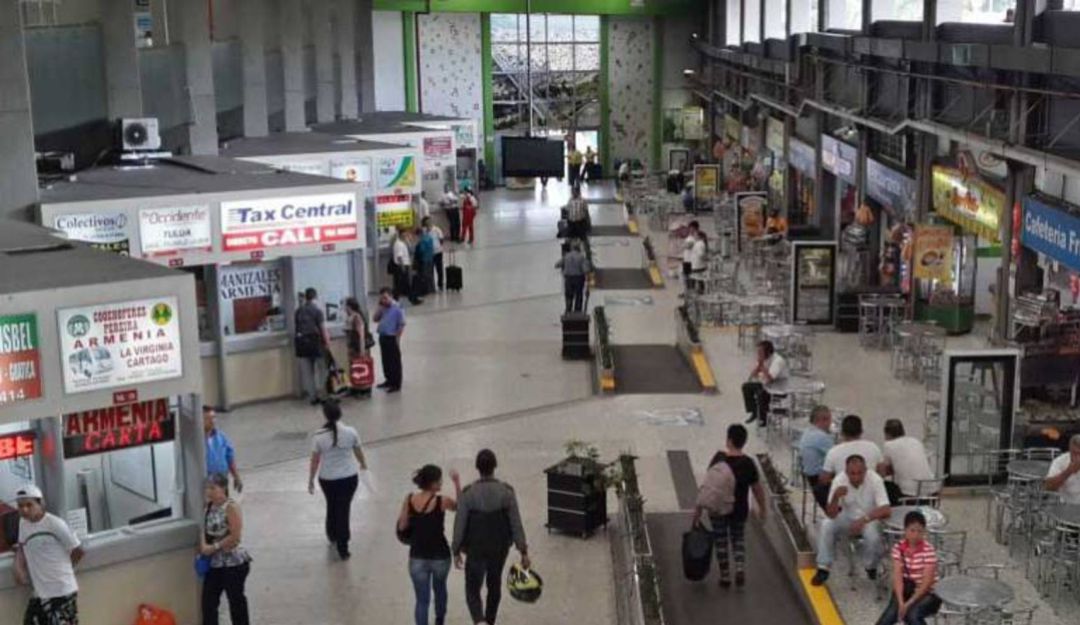 Se cierra servicio en el Terminal de Transporte de Pereira: Terminal de Transportes de Pereira cierra para frenar contagio del Covid-19