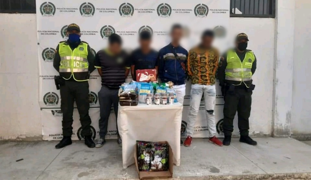 Toque de queda, Santa Marta, Coronavirus: 12 capturas por intentos de saqueo a supermercados de Santa Marta