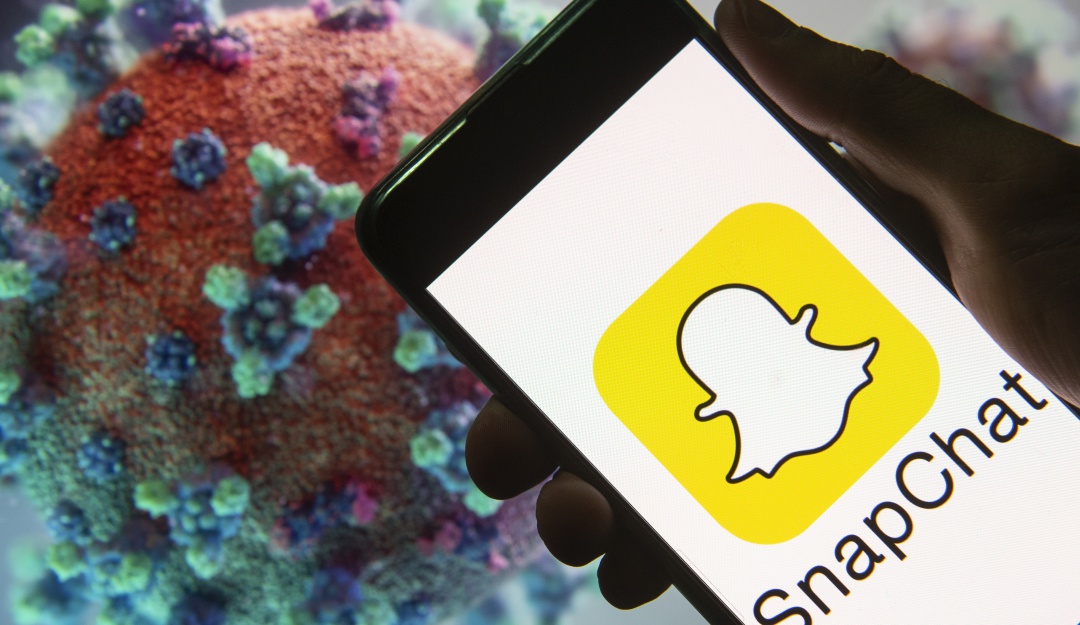 Snapchat 'Here for you': Snapchat lanza herramienta que combate depresión o ansiedad por Covid-19