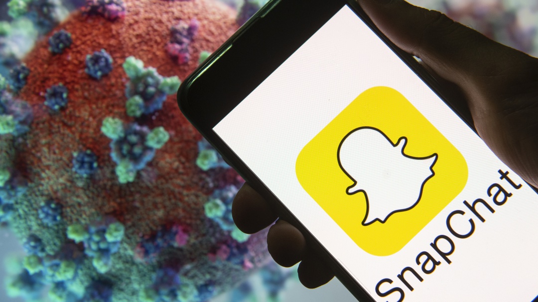 Snapchat lanza herramienta que combate depresión o ansiedad por Covid-19