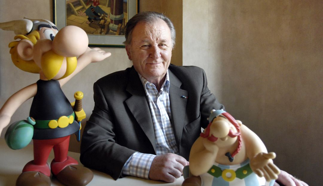 El creador de 'Astérix y Obélix' falleció: Falleció Albert Uderzo, ilustrador de 'Astérix y Obélix'