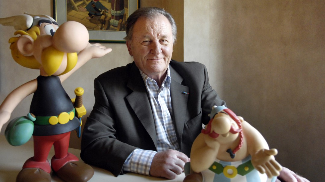 Falleció Albert Uderzo, ilustrador de 'Astérix y Obélix'