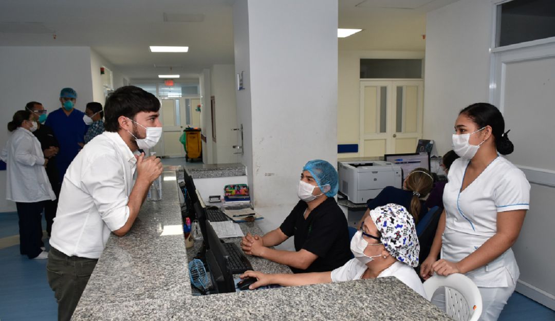 Medidas COVID-19: Barranquilla cuenta con hospital para atender casos graves del Covid-19