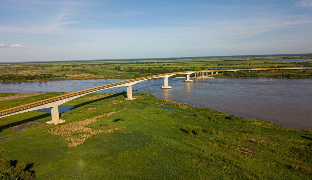 Puente Yatí- Bodega: Puente Yatí- Bodega en Bolívar está listo para entregarse: Fondo Adaptación