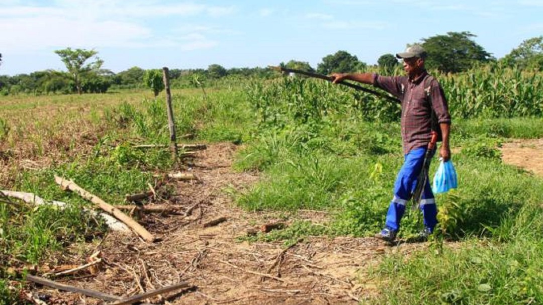 Propietarios de fincas piden reconexión de agua potable en Turbana, Bolívar