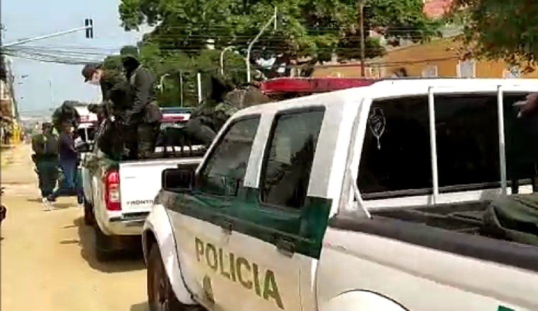 Coronavirus en Cartagena: Con policía y militares, en Bolívar harán cumplir cuarentena obligatoria
