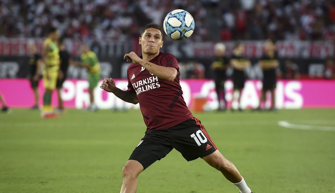Salida de Juan Fernando Quintero de River Plate: Ídolos de River Plate piden a ‘Juanfer’ Quintero que se quede