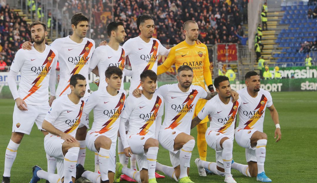 Iniciativas fútbol italiano por coronavirus: La Roma entregará comida a domicilio a abonados de mayores de 75 años