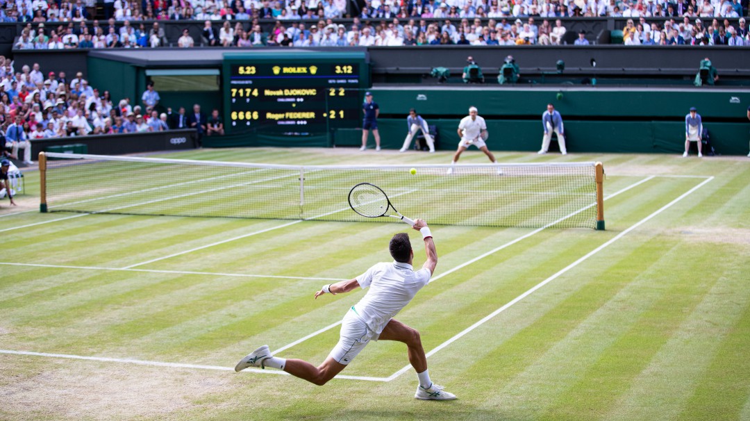 Wimbledon estudiará la cancelación o aplazamiento por el coronavirus