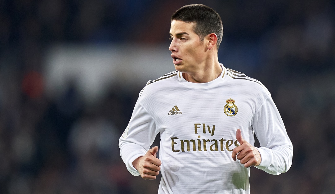 James Rodríguez Arsenal Real Madrid: Arsenal volvería a la carga por James Rodríguez