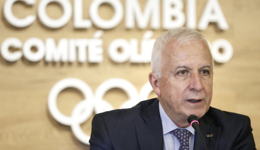 Comité Olímpico Colombiano: "Todos esperábamos la suspensión de los Olímpicos": Baltazar Medina