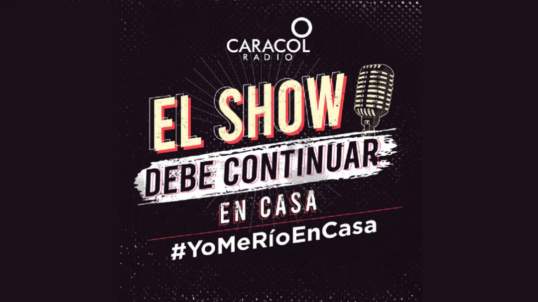 El show debe continuar: Yo me río en casa