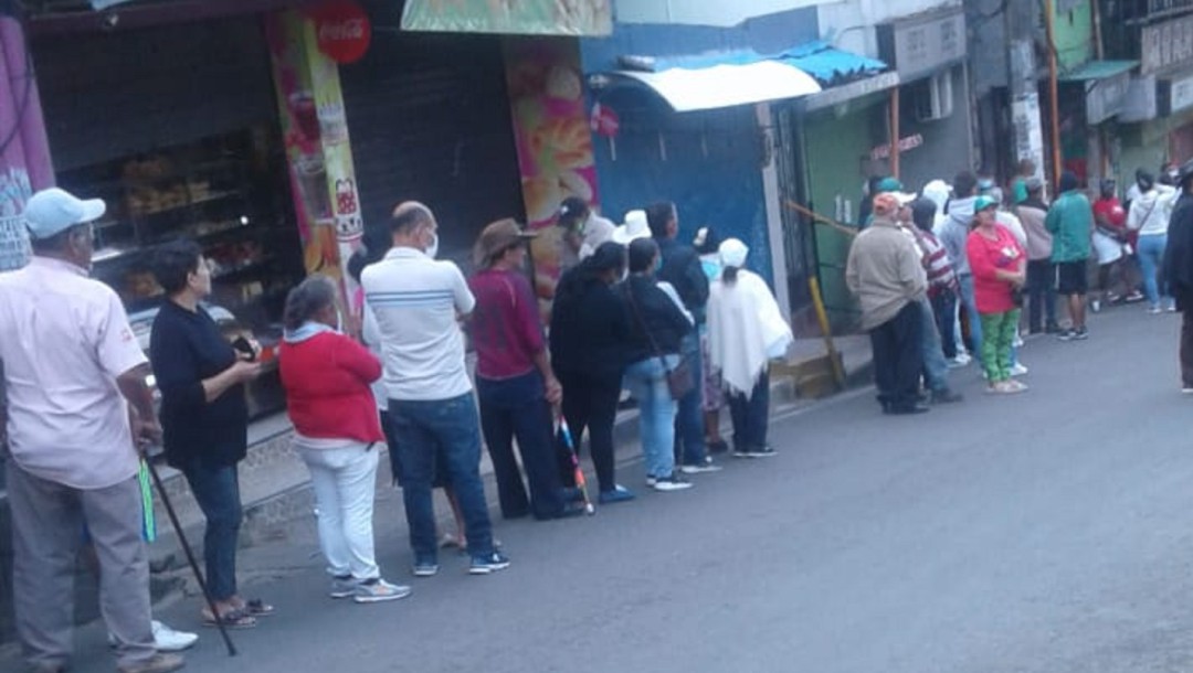 La desobediencia ciudadana se evidenció en los puntos de Gana de Medellín