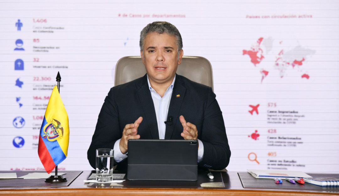 Medidas por coronavirus en Colombia: "No estamos obligando, a la brava y con maltrato, al personal de la salud"