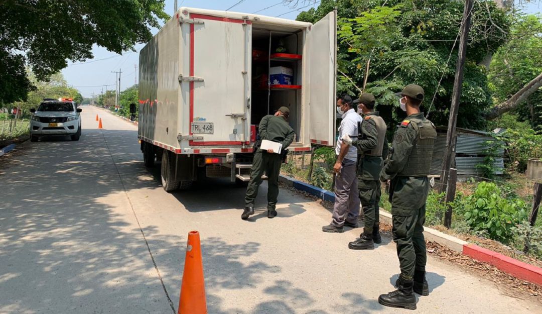 Policía en Bolívar: Más de 50 sancionados por no acatar cuarentena en Bolívar