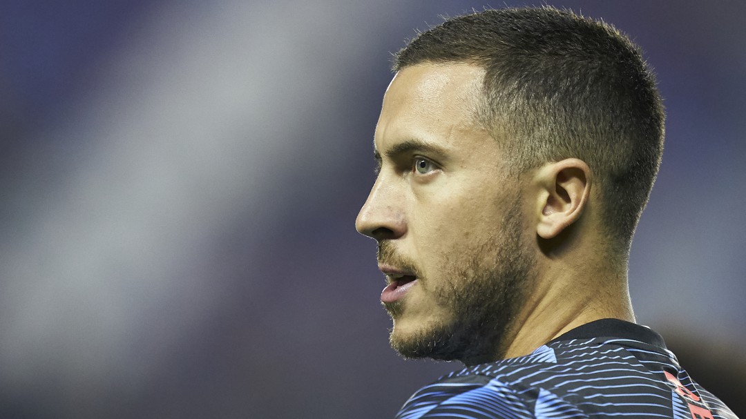 Hazard lamenta su primera temporada con Real Madrid "se ha echado a perder"