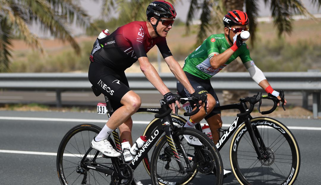Entrenamientos deportistas durante cuarentena: Froome corona el “Col de la cuarentena” y se alista para el “Alpe COVID-19”