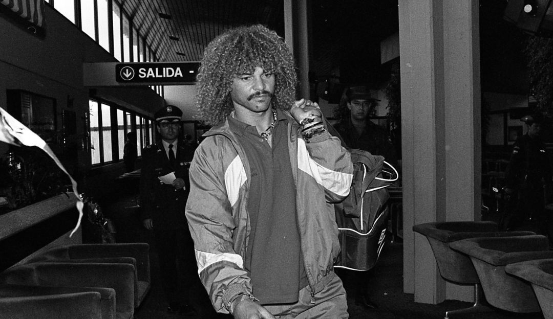 Carlos Valderrama goles en el fútbol colombiano: ¡Golazo! El TBT del 'Pibe' Valderrama contra Atlético Nacional