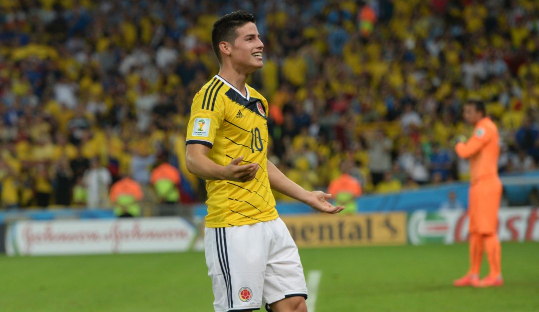 COVID-19 pedagogía para la prevención: Conmebol enseña a evitar el coronavirus con golazo de James en el Mundial