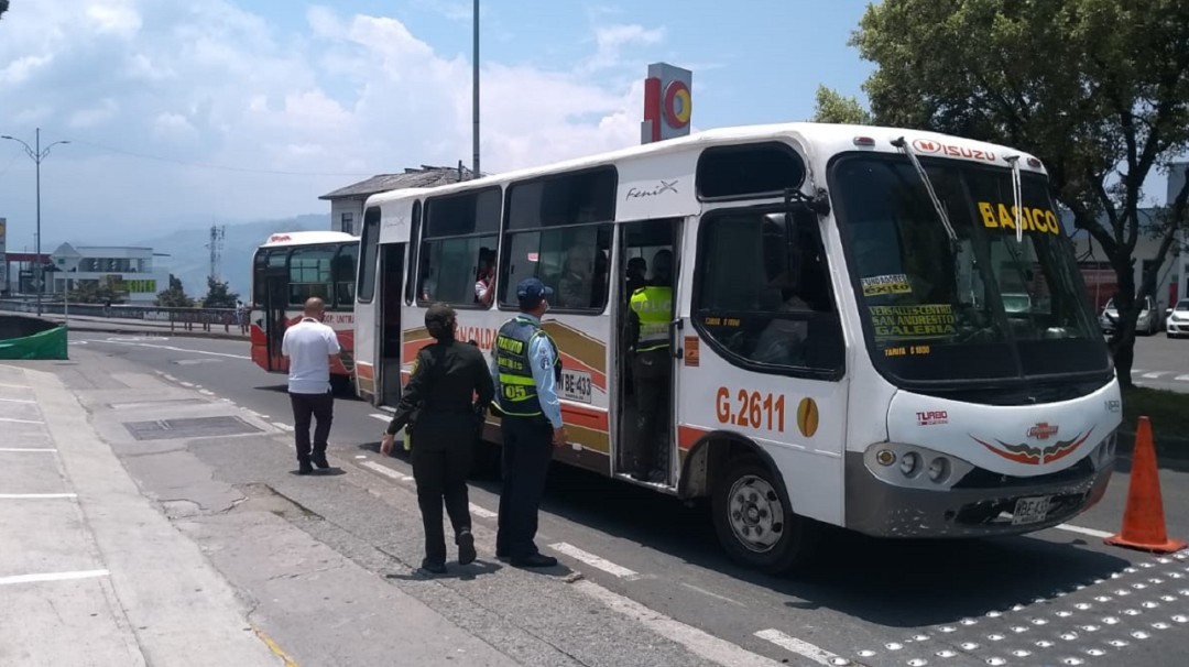 Nuevas medidas de movilidad para el transporte público en Manizales