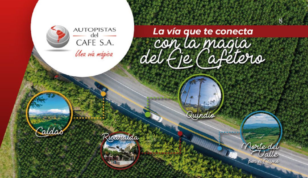 Peajes en la Autopista del Café
