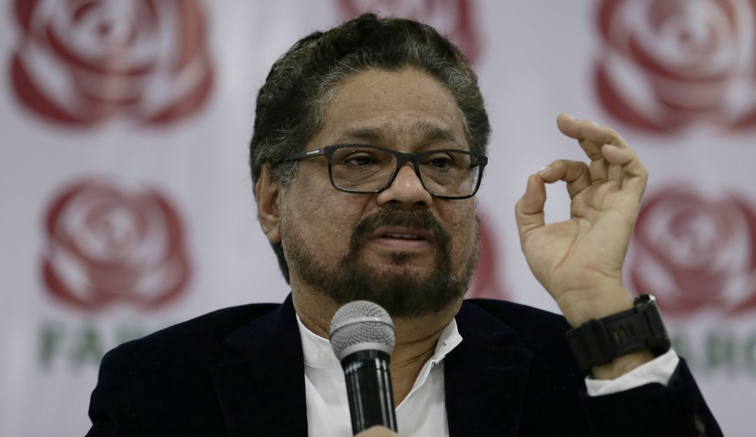 Estados Unidos Nicolás Maduro Iván Márquez Santrich: EE.UU. presenta cargos contra Márquez y Santrich por colaborar con Maduro