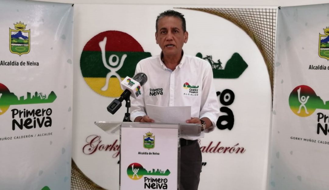 Medidas por coronavirus en Neiva: Decretado pico y cédula en Neiva