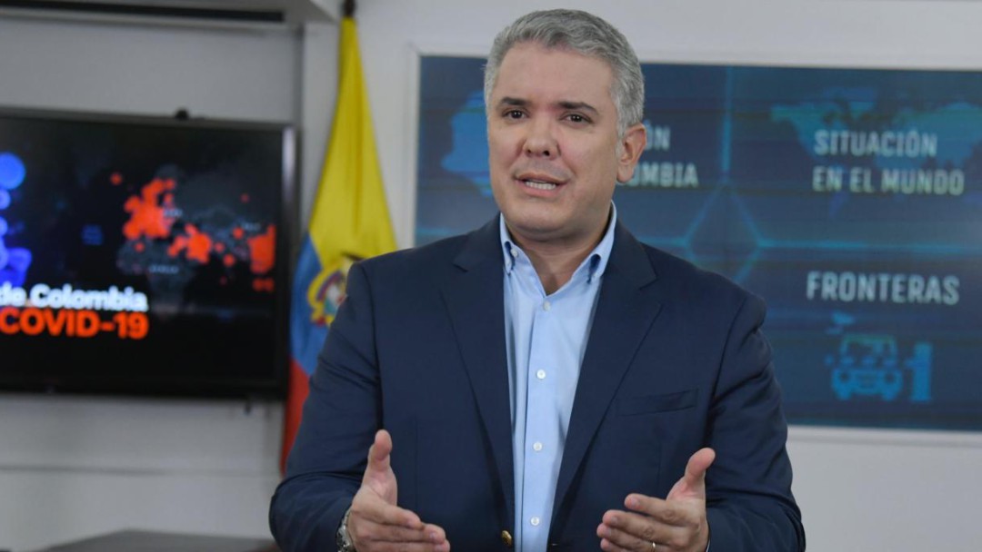 "Esto nos va a tomar muchos meses, no acaba el 14 de abril": Duque