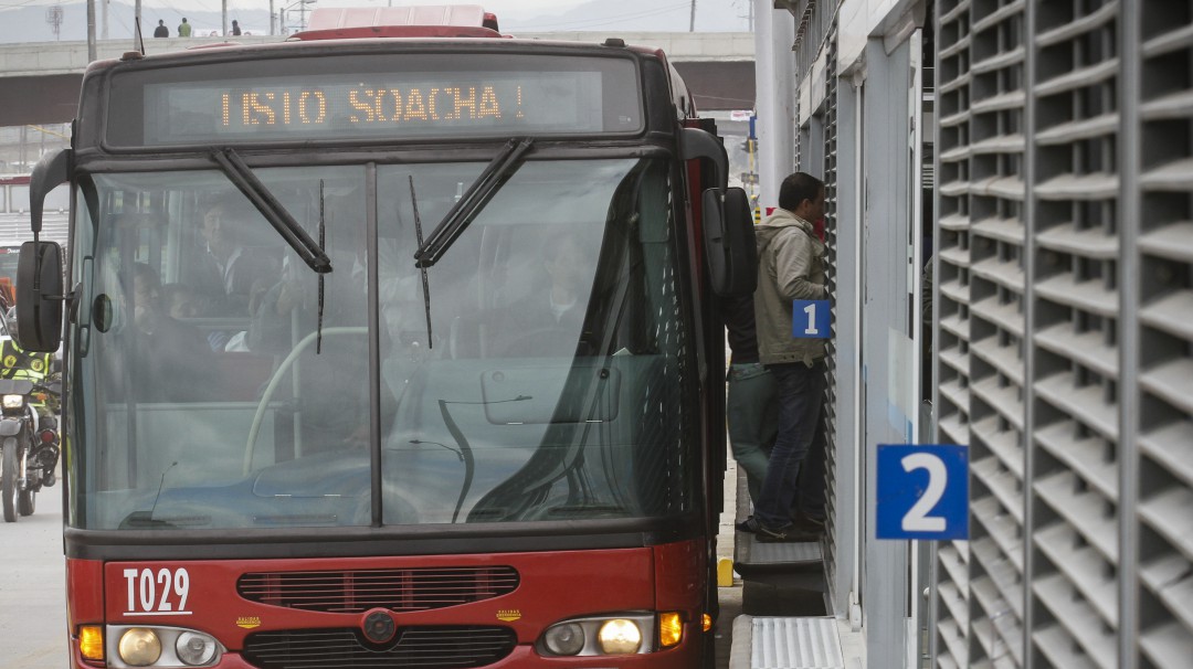 Exitoso control de usuarios de Tm en Soacha