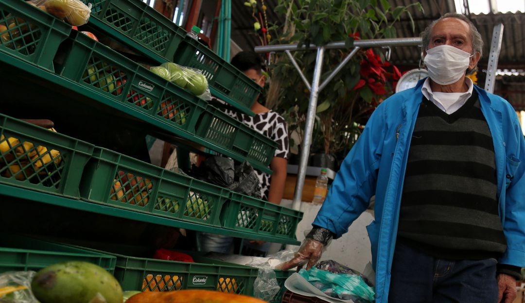 Pico y cédula en Corobastos: Se aplica pico y cédula para entrar a Corabastos