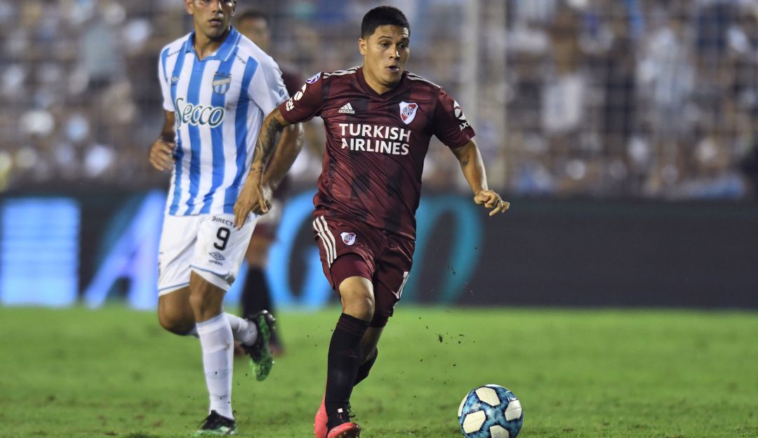 Fichajes colombianos en River Plate: “Soy feliz. River es mi lugar en el fútbol” Juan Fernando Quintero
