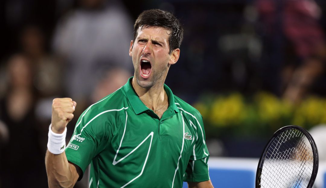 Donaciones deportivas para el coronavirus: ¡Una más! Djokovic dona un millón de euros para lucha contra COVID-19