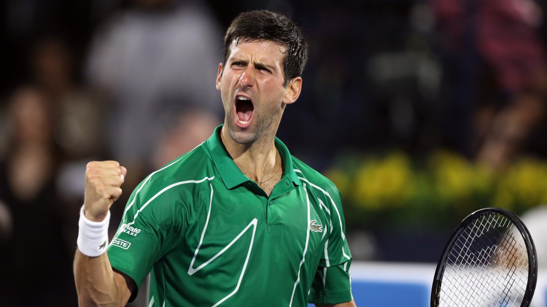 ¡Una más! Djokovic dona un millón de euros para lucha contra COVID-19