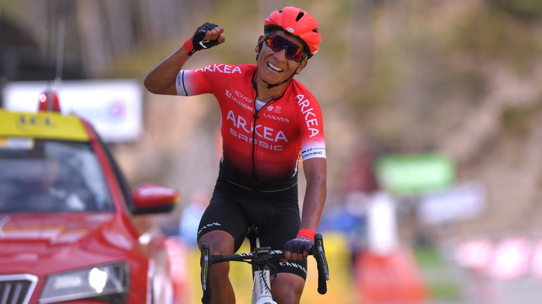 "No arriesguemos la salud nuestra y de nuestras familias": Nairo Quintana