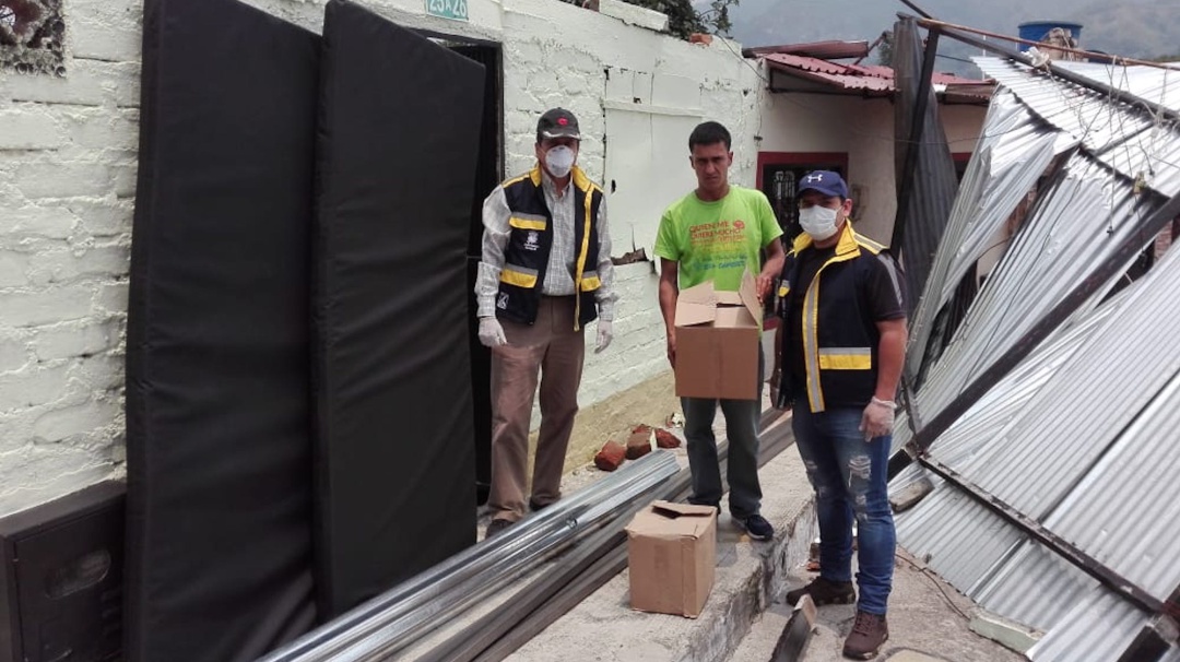 Ayudas humanitarias para familias afectadas por invierno en Ibagué