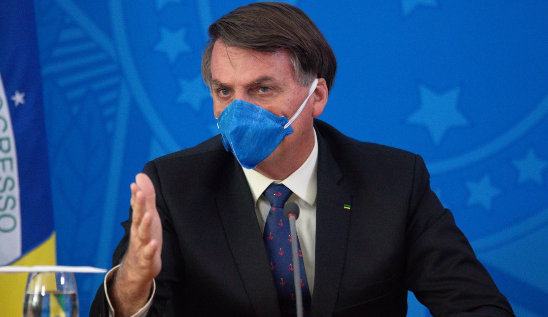 Declaraciones de Bolsonaro por coronavirus: “Brasileños no se infectan ni saltando en caños”: Bolsonaro por Covid-19