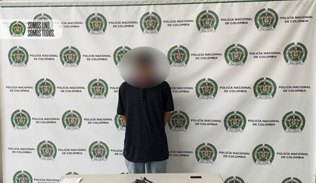 Asilamiento de capturados: Policía Medellín: Capturados también estarán en aislamiento preventivo