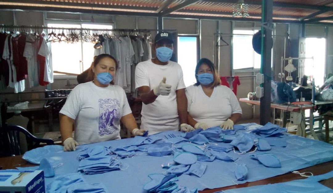 Ex-Farc en época de coronavirus: Proyectos productivos de excombatientes favorecen lucha contra Covid-19
