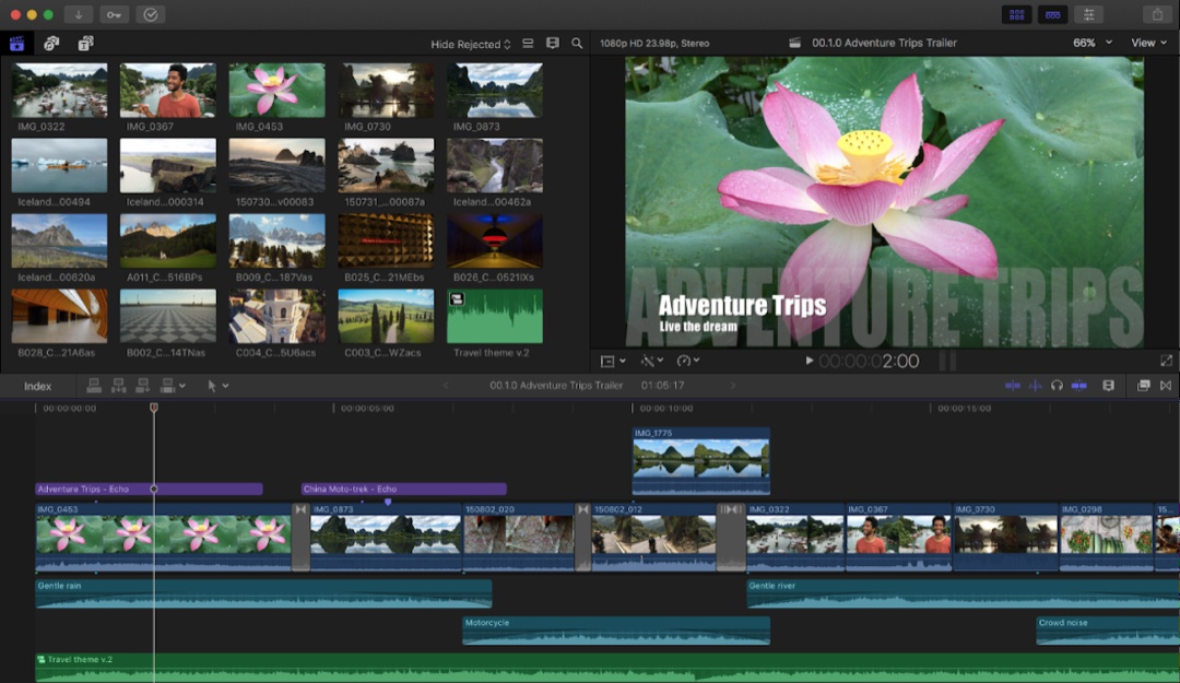 Programas de edición gratis: Final Cut y Logic Pro amplían su periodo de puebra gratuito durante 90 días