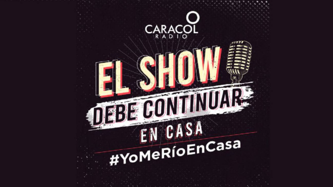 "Yo me río en casa": una maratón de humor