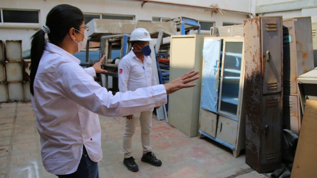En un 80% avanza adecuación del hospital Cari para atender casos de COVID-19