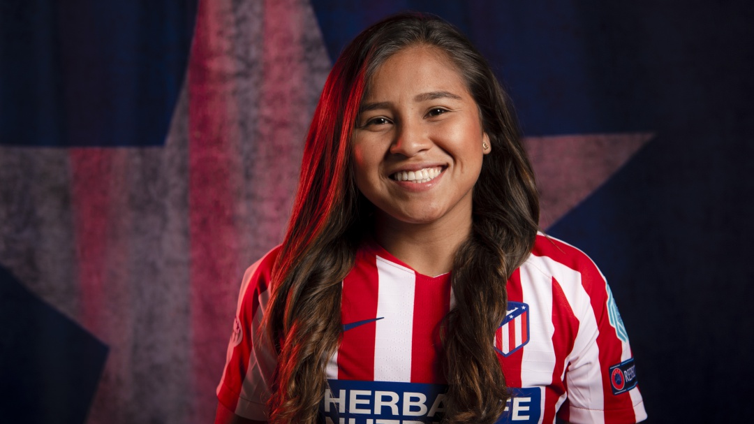 "El Atlético me cuida a mí, me preocupa más mi familia": Leicy Santos