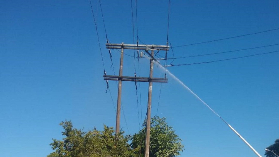 Electricaribe incrementó lavado preventivo de redes en Cartagena