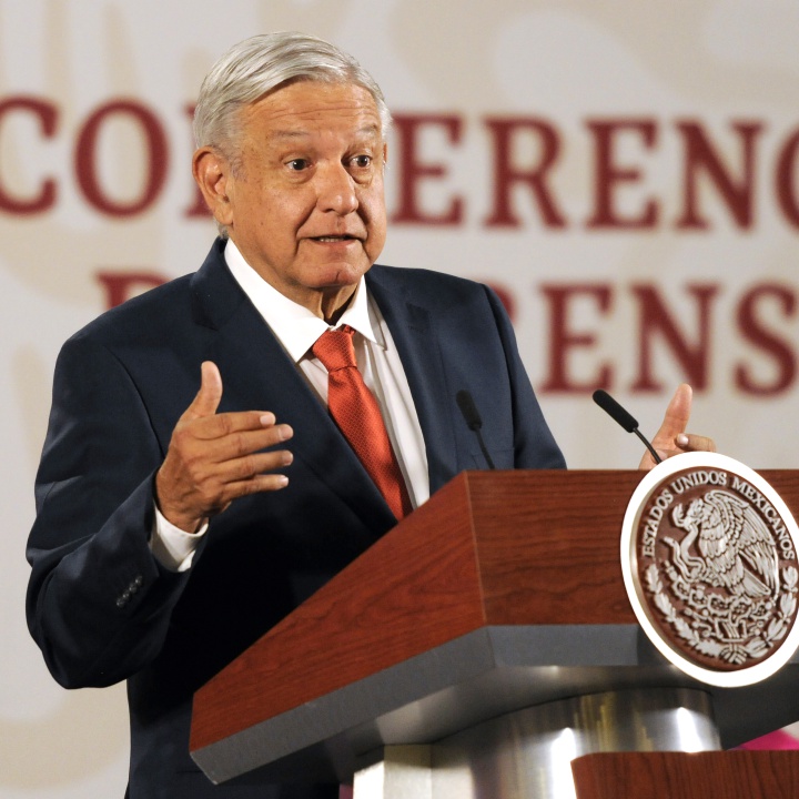 López Obrador cambia de postura sobre el coronavirus