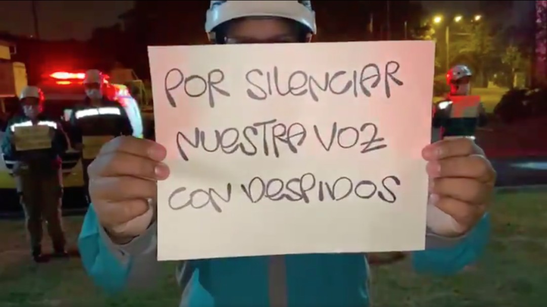 Personal de Atención Prehospitalaria de Medellín reportan irregularidades