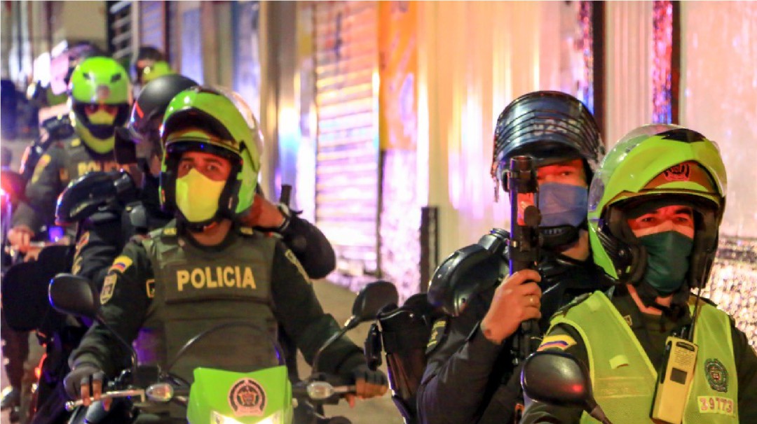 Un herido dejó 'asonada' contra policía que controlaba cuarentena en Boyacá