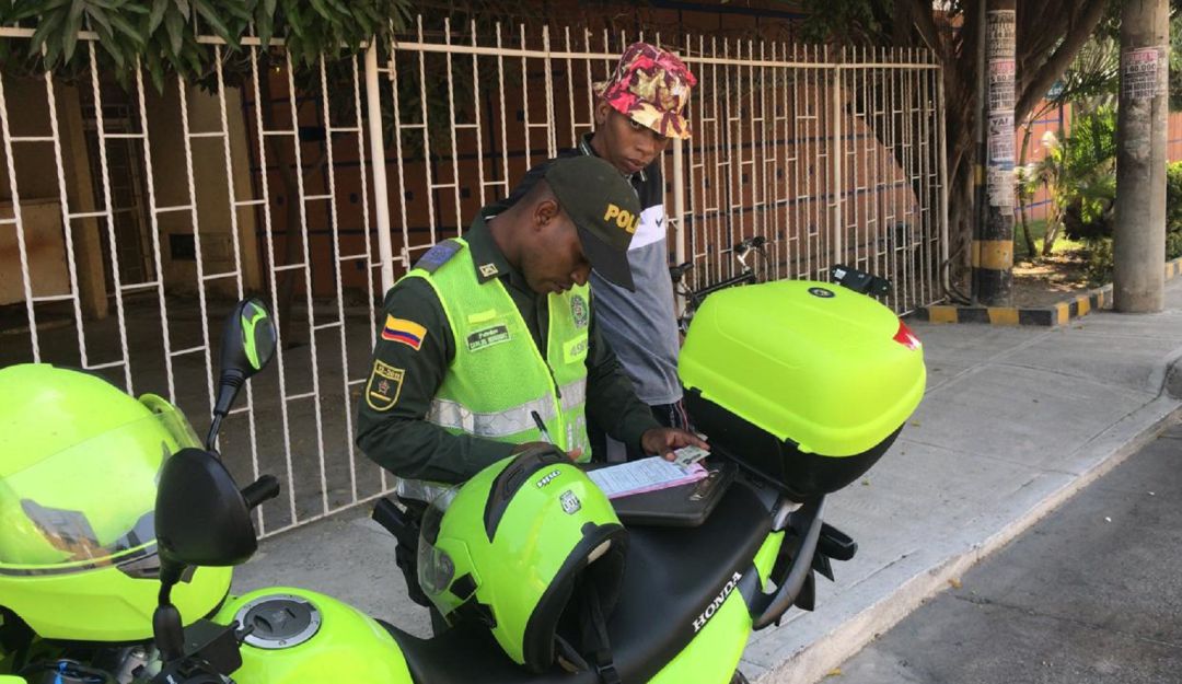 Comparendos cuarentena en Cartagena: En Cartagena ya van más de 520 comparendos por violar la cuarentena
