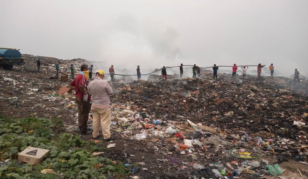 Venezuela responde a denuncias por contaminación del aire